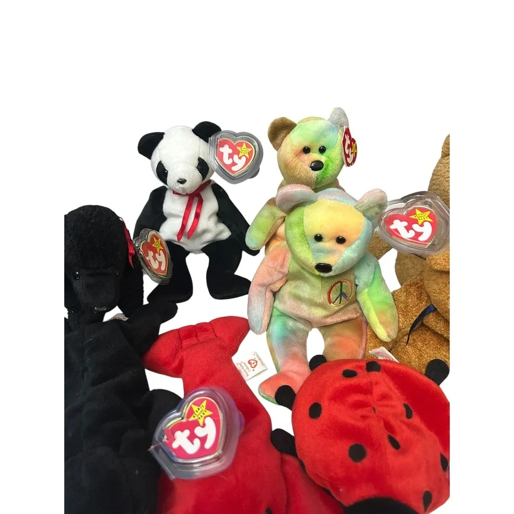 Ty 14 piece